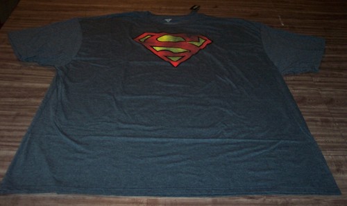 Vintage Style SUPERMAN Dc Comics T 