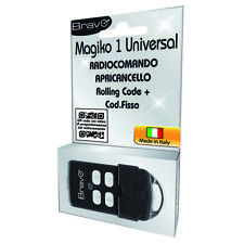 Bravo Radiocomando Universale Apricancello Magiko 2 Rolling Code 433 868 mHz