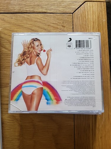 Mariah Carey - Rainbow CD 1999 New But Not Sealed - Picture 2 of 2