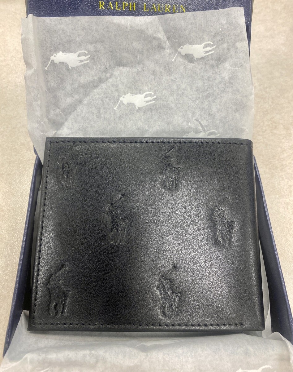 激安！ギフト最適!Polo Ralph Lauren Studded Small Zip Wallet Studded Lauren Wallet Small Ralph Zip 激安！ギフト最適!Polo