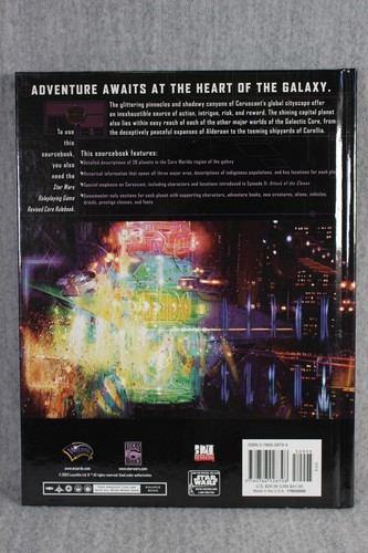 LUCAS BOOKS Star Wars Coruscant and the Core Worlds Roleplaying Game 2003 - Bild 8 von 19