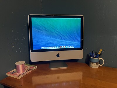APPLE IMAC Computer 20'' A1224 EARLY 2008 #W88224HVZE2 DVD Not Working