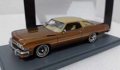 Buick LeSabre HT Coupe 1974 Brown Met Beige 1:43 Neo NEO44120 RARE
