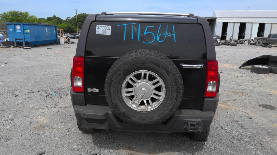 Capucha HUMMER H3 06 07 08 09 10 Foto 4 de 4