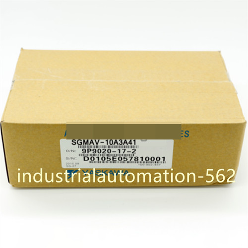 Yaskawa SGMAV-10A3A41 AC Servomotor Neu im Karton Expressversand 1 Stück - Bild 1 von 10
