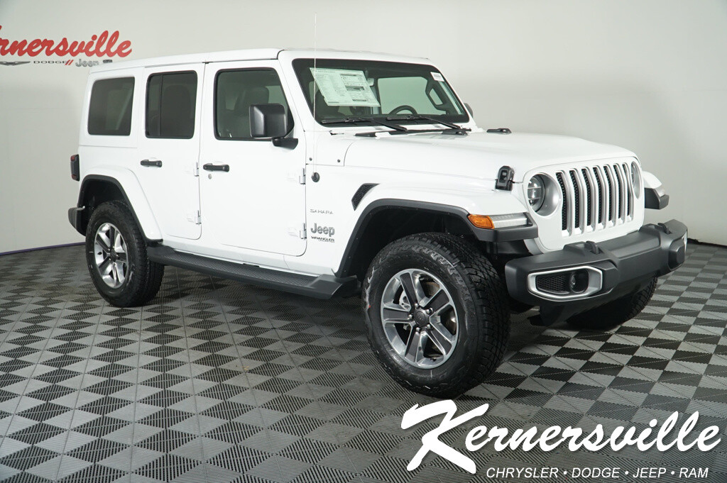 2020 Jeep Wrangler Sahara True North Edition New 2020 Jeep Wrangler Unlimited Sahara True North Edition 4WD SUV 31Dodge