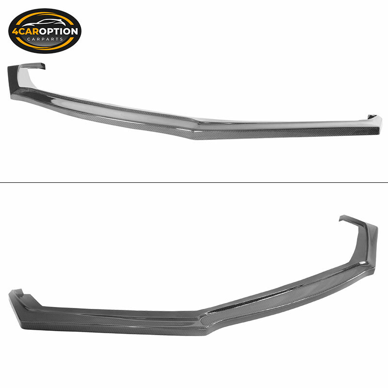 Fits 13-16 Subaru BRZ Front Bumper Lip Spoiler Splitter CS2 Style Carbon Fiber