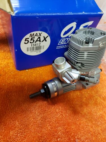 OS Engine - OS max 55 AX Motor - New - Japanese - Picture 6 of 15