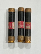 BUSS FUSETRON FUSE FRS-R-50 DUAL-ELEMENT TIME DELAY 50A  LOT OF 3 