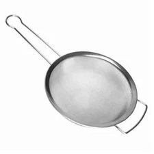 Thunder Group SLSTN010 10" Stainless Steel Single Mesh Strainer