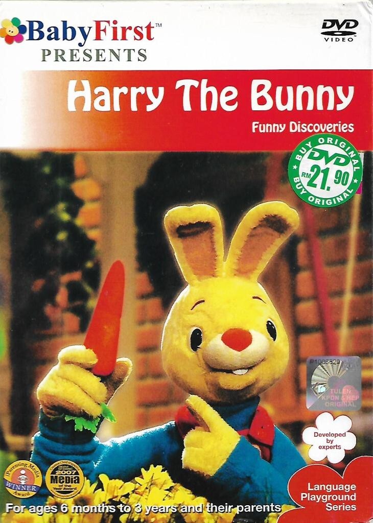その他 Babyfirsttv: Harry the Bunny [DVD] Harry The Bunny: Colors & Numbers | BabyFirstTV Wiki | Fandom