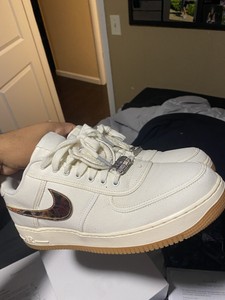 Tamaño 13-Nike Air Force 1 X Travis Scott Vela 2018 | eBay