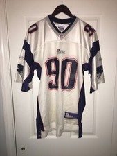 Dan Klecko Patriots Jersey White L 