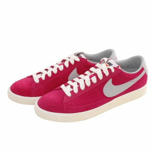fuchsia nike blazers