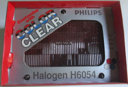 Philips Color Clear H6054 Halogen Headlamps - Three (3) Color Choices - Picture 3 of 14