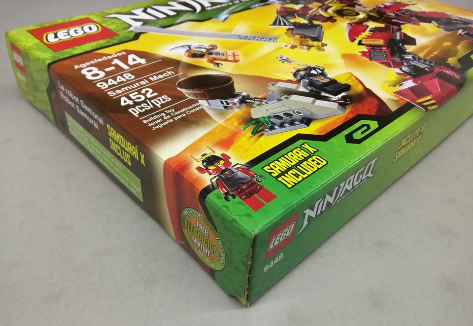 LEGO Ninjago 9448 Samurai Mech NEW! Snike Bytar Nya X Robot Catapult - Image 2 of 4