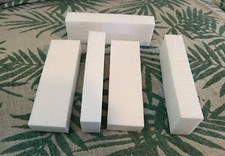 Lot of 5 styrofoam insert replacements for NES Nintendo game boxes