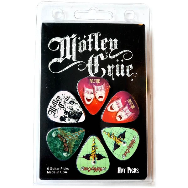 Motley crue cheap guitar picks