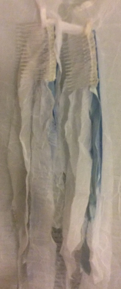 SPOOKY SPIRIT-4 piezas Disfraz Halloween-Adulto Talla Grande 12/14 Foto 3 de 4