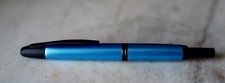 STYLO PLUME PILOT CAPLESS LAQUE TURQUOISE METALLISEE - PLUME OR MASSIF 18 CARATS