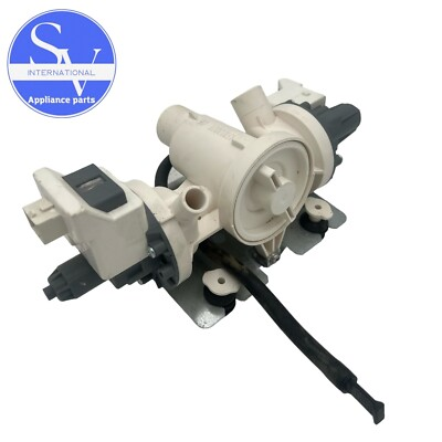 #ad #ad Whirlpool Washer Drain Pump W11458345 W10918608 W11316609 W11319789 $29.89