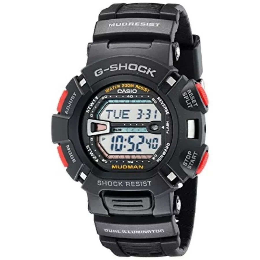 Casio G-SHOCK Men's Watch G-9000-1 | Mud Resistant, Dual
