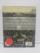 Words that Changed the World 25 Speeches that Shaped the World Book w/ CD Vilade