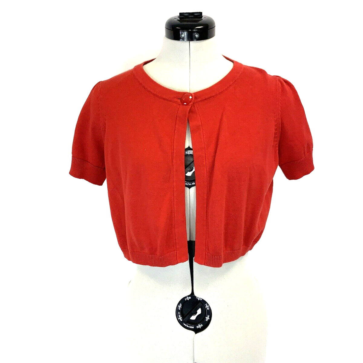 Debenhams Petite Collection Red Cardigan Size 14 Petite UK