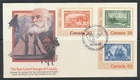 1982 Canada ~ The Best Loved Stamps of Canada FDC ~ Philatelic Ex #910,#912,#913