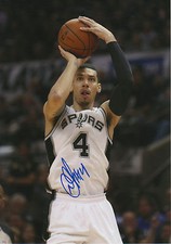 Danny Green Spurs NBA signed 8x12 inch photo autograph Danny Green Spurs NBA signed 8x12 inch photo autograph