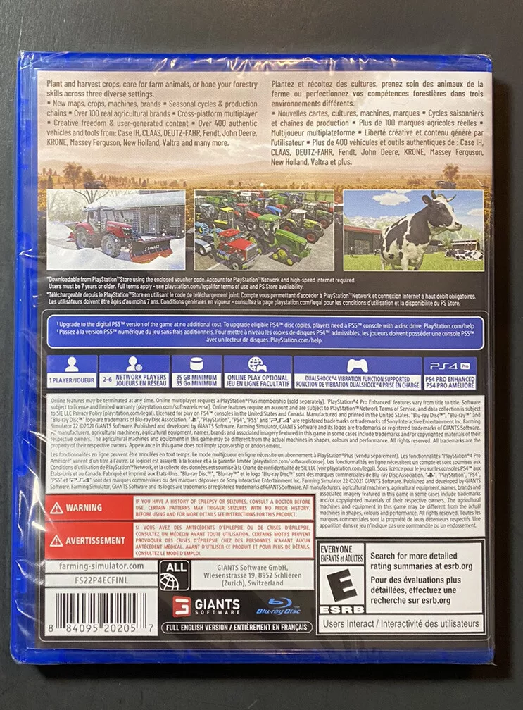 Farming Simulator 22 Performance Analysis -  Reviews