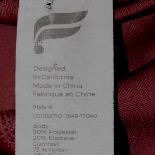 FABLETICS pink size medium reflective running str… - image 3