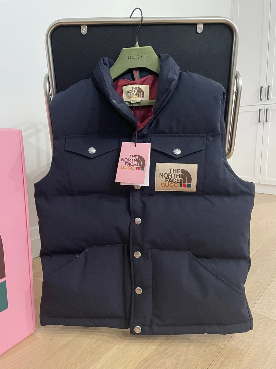 Gucci The North Face x Gucci padded vest