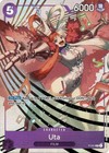 Uta P-031 ALT ART Bandai Premium Uta Card Collection One Piece Card