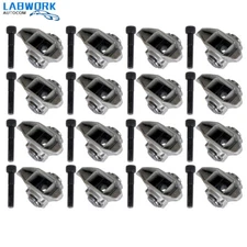 Rocker Arms W/Upgraded Trunion Kit Installed For LS LS1 4.8 5.3 5.7 6.0 Trunnion