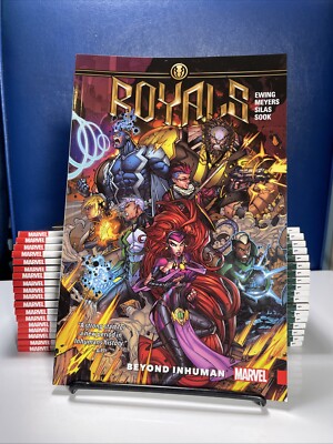 Royals #1 (Marvel Comics 2017)