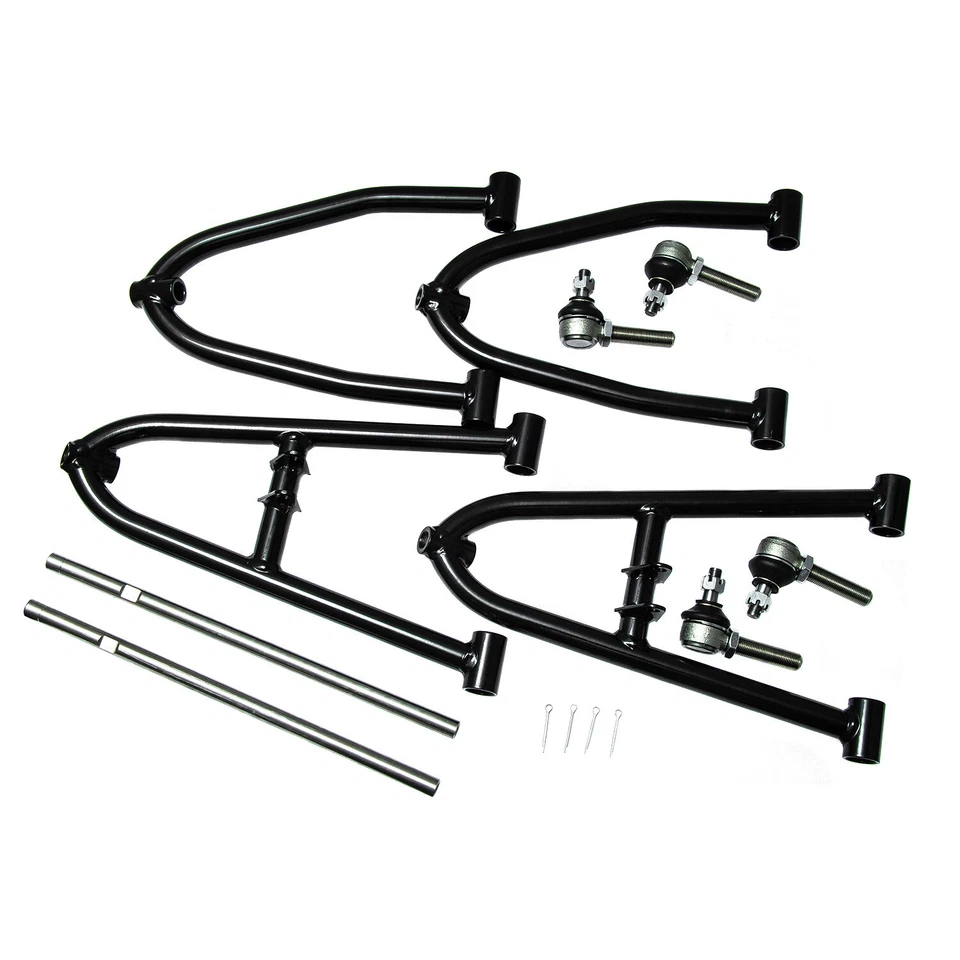 ASI Sport Extended A-Arms +3" Fit 2003-2004 Suzuki Quadsport Z400 LTZ400 Z400 - Image 2 of 4