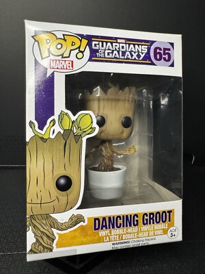 Funko Pop! Dancing Groot #65 Vinyl - Guardians of the Galaxy - NEW