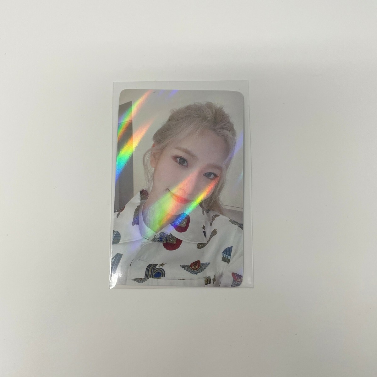 Loona Hula Hoop Photocards Makestar Holo Preorder Orbit Ring