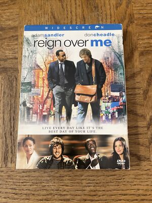 Reign Over Me DVD With Slipcover