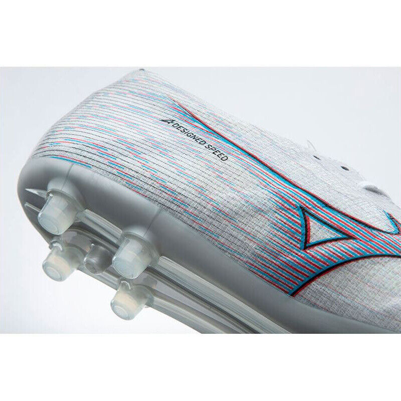 Mizuno Alpha AG Japan P1GA236109 White Mens Football Cleats Mizuno Alpha AG Japan P1GA236109 White Mens Football Cleats