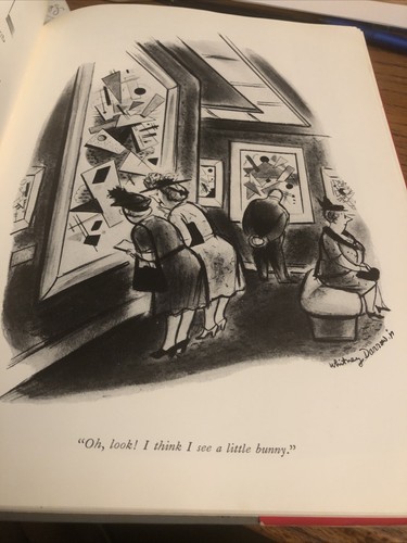 The New Yorker Album of Art and Artists 1970 HCDJ - Foto 11 di 12
