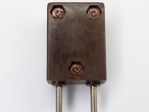 Telicon 8008.3 KC KHz FT-243 Ham Radio Crystal CR-6B/U Military 8 MC MHz 911 6P - Zdjęcie 2 z 3