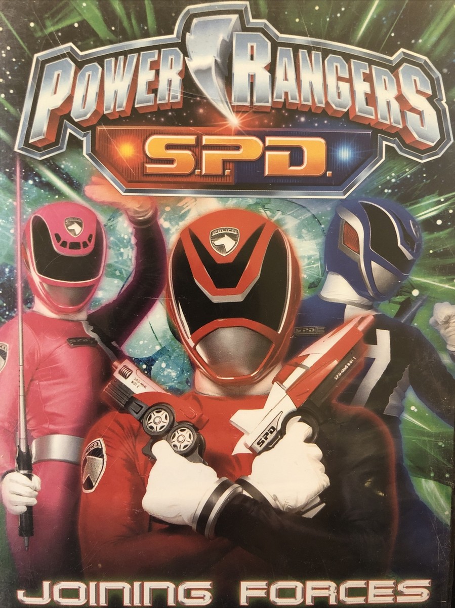 Power Rangers S.P.D. Vol. 1: Joining Forces (DVD, 2005