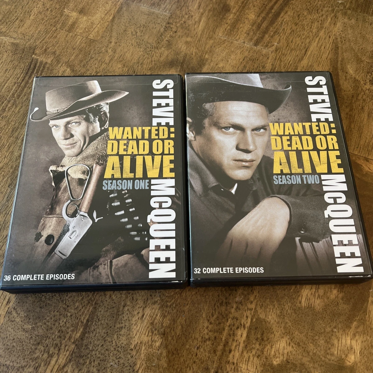 Wanted Dead or Alive TV Series DVDs for sale | eBay