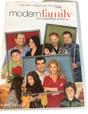 Modern Family The Complete First Season DVD Ships Same Day With Tracking
