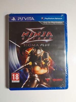 Ninjan Gaiden Sigma Plus UK PAL Playstation Vita NEU