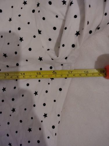 BOGNER XL? White Star Shirt Blouse Fitted Buttons Long Sleeve 100% Cotton - Picture 9 of 14