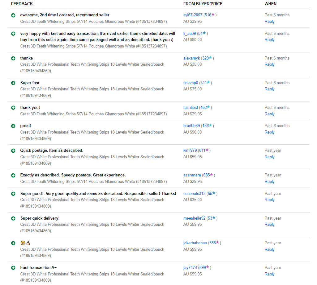 Image 9 - Crest 3D Teeth Whitening strips Professional Treatment Level8 12 18 24 28 30 LED