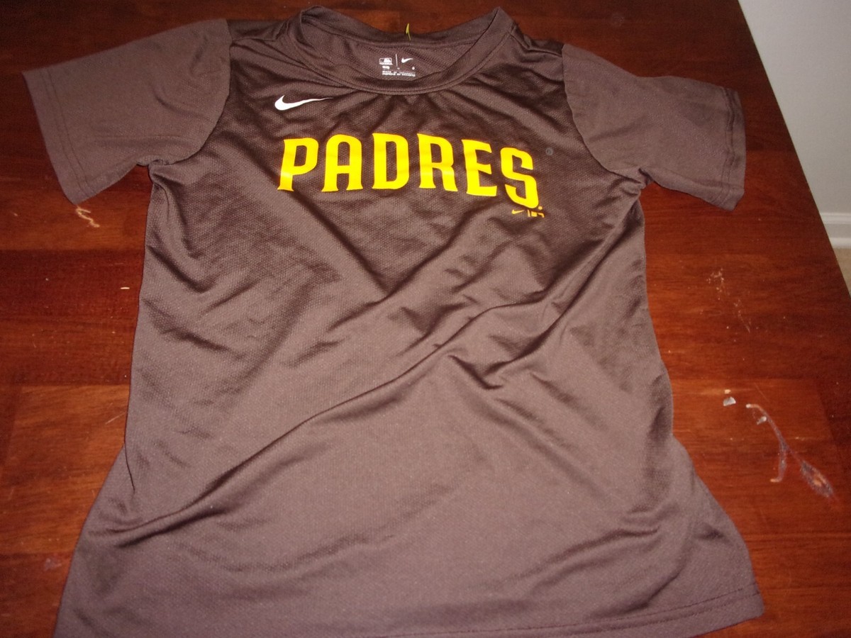 NIKE パドレス　PADRES dri-fit San Diego Padres Men's Nike Dri-FIT ADV MLB Elite Jersey